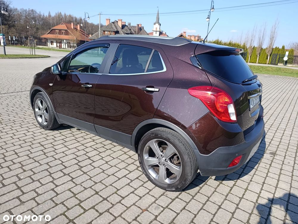 Opel Mokka 1.7 CDTI ecoFLEX Start/Stop 4x4 Innovation - 10