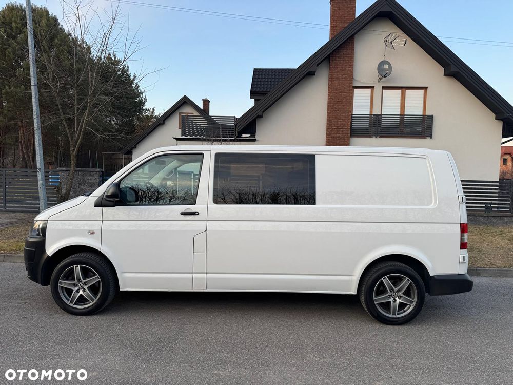 Volkswagen TRANSPORTER T5 L2H1 LIFT DŁUGI Klima Navi Dubel Kabina 6os Brygadówka Hak - 29