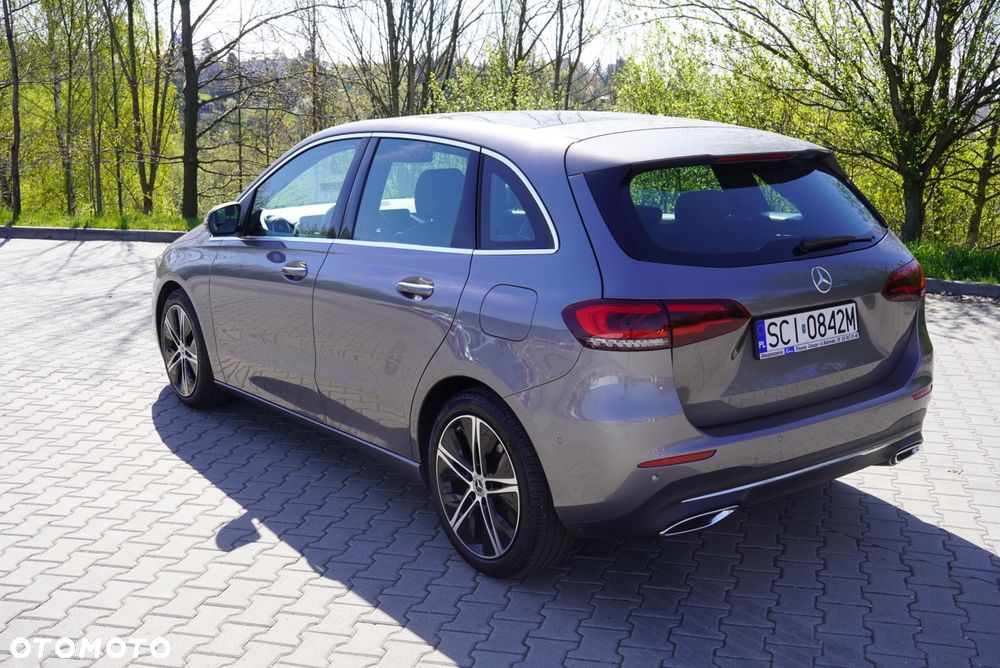 Mercedes-Benz Klasa B 250 4Matic 7G-DCT - 5