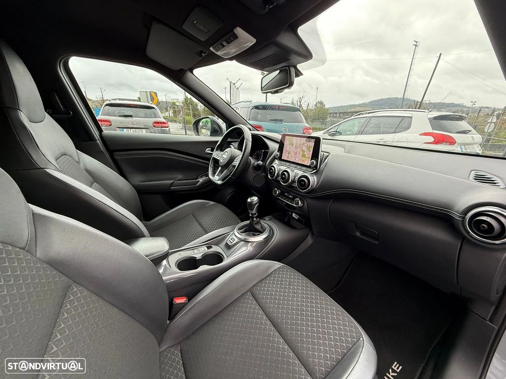 Nissan Juke 1.0 DIG-T N-Design Black - 10