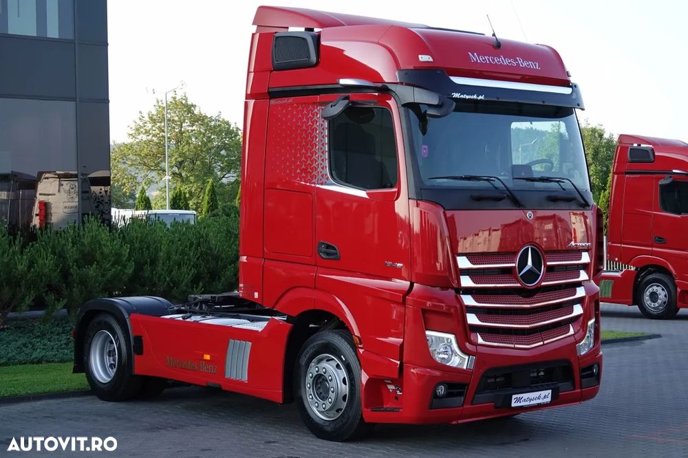 Mercedes-Benz ACTROS 1845 / MP5 / SPAȚIU MARE / ANVELOPE 100% / CONTRACT POST-SERVICE - 2