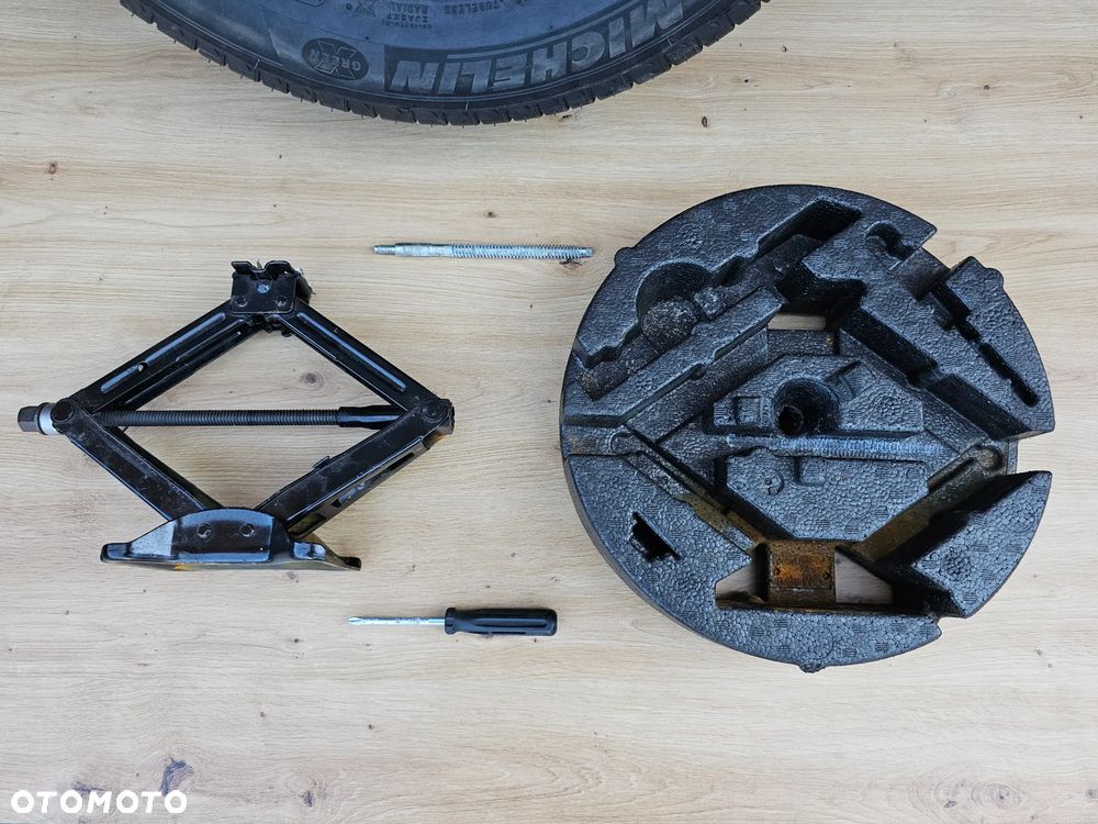 KOŁO ZAPASOWE ZAPAS DOJAZDOWE PEŁNOWYMIAROWE ZESTAW LEWAREK OPEL ASTRA J ZAFIRA C 16 CALI 5x115 ET41 - 8