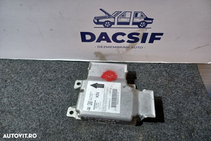 Calculator airbag 13186947 330518650 Opel Vectra C [2002 - 2005] Seda - 1