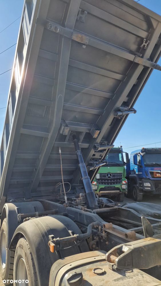 MAN TGA 26.480 6x4 BORDMATIK - 9