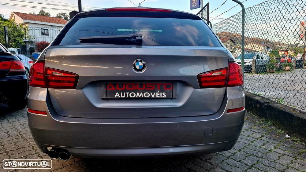 BMW 520 d Luxury Line - 11
