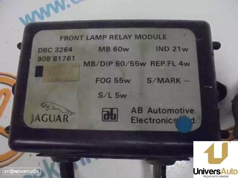 RELÉ JAGUAR XJ 1989 -90881761 - 4