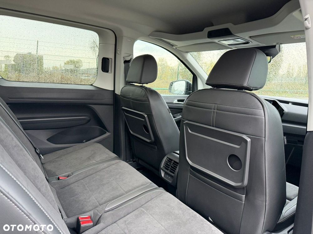 Volkswagen Caddy Caddy silnik: 2,0 l TDI EU6 SCR 90 kW skrzynia biegów: DSG, 7 -biegowa rozstaw osi: 2970 mm - 12