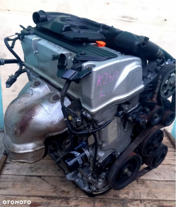 Silnik Honda Accord 2.4 K24A - kompletny - 2