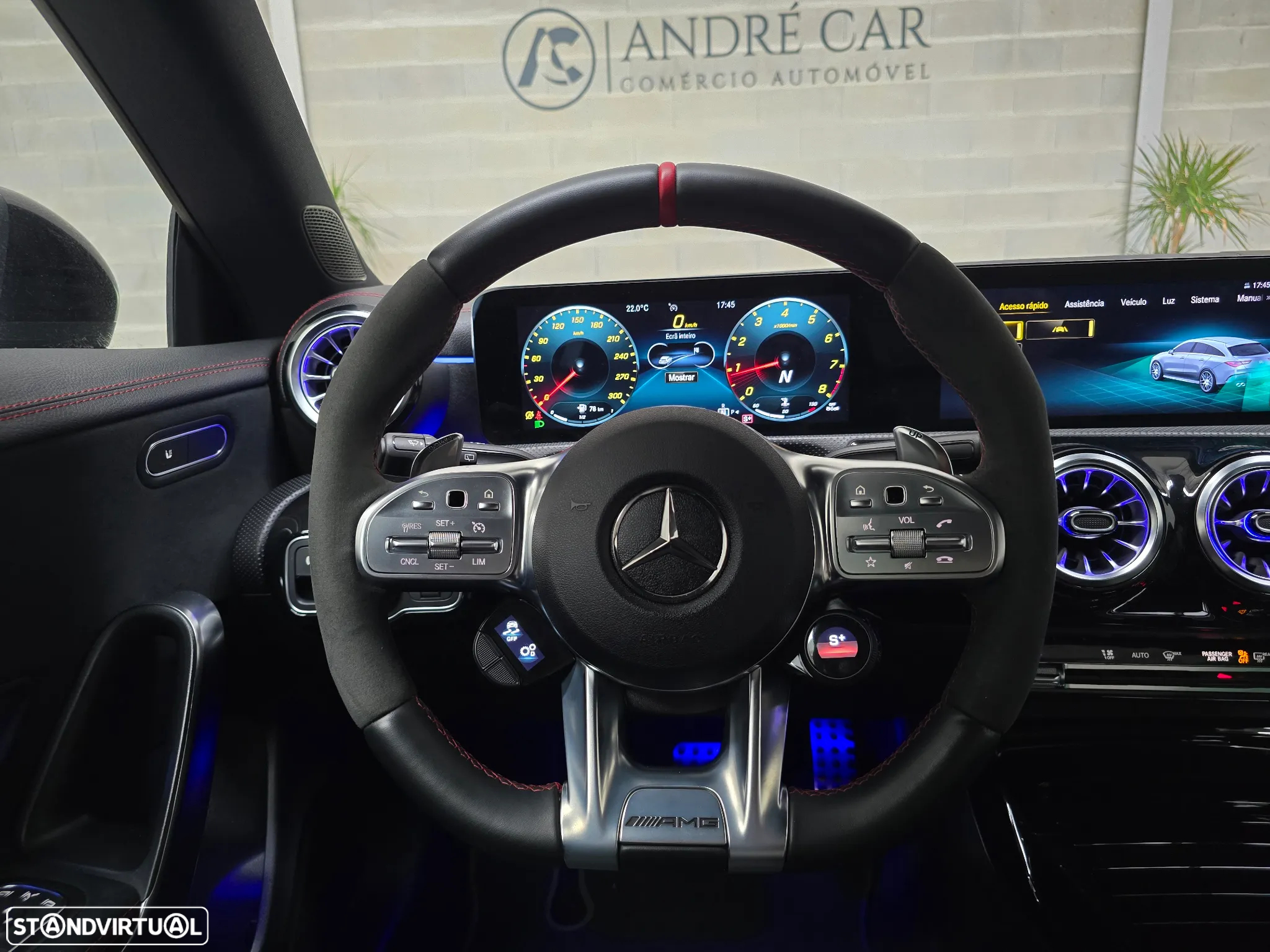 Mercedes-Benz CLA 45 AMG S Shooting Brake 4Matic+ - 47