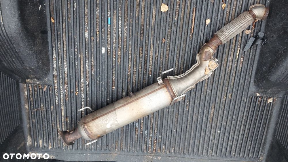 Citroen Jumper Filtr cząstek stałych Katalizator / FAP / DPF 1393927080