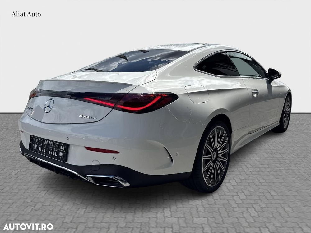 Mercedes-Benz CLE 200 4MATIC Coupe Aut. MHEV - 4