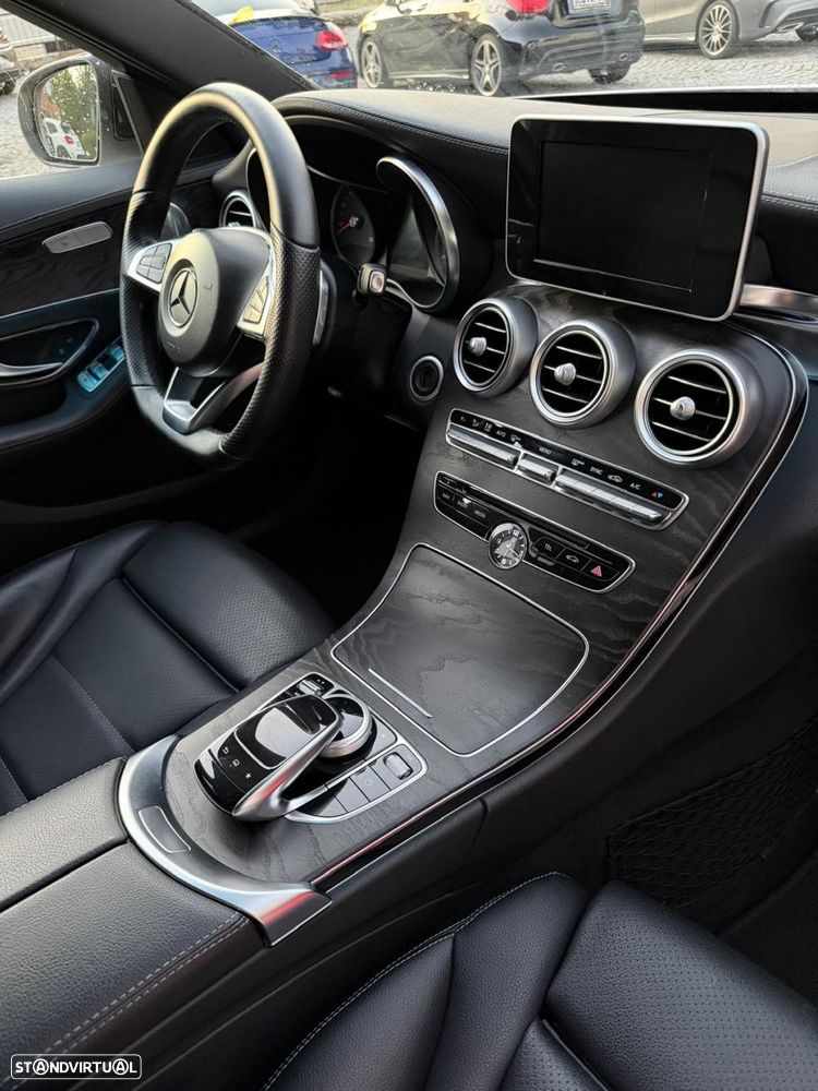 Mercedes-Benz C 220 BlueTEC AMG Line Aut. - 8