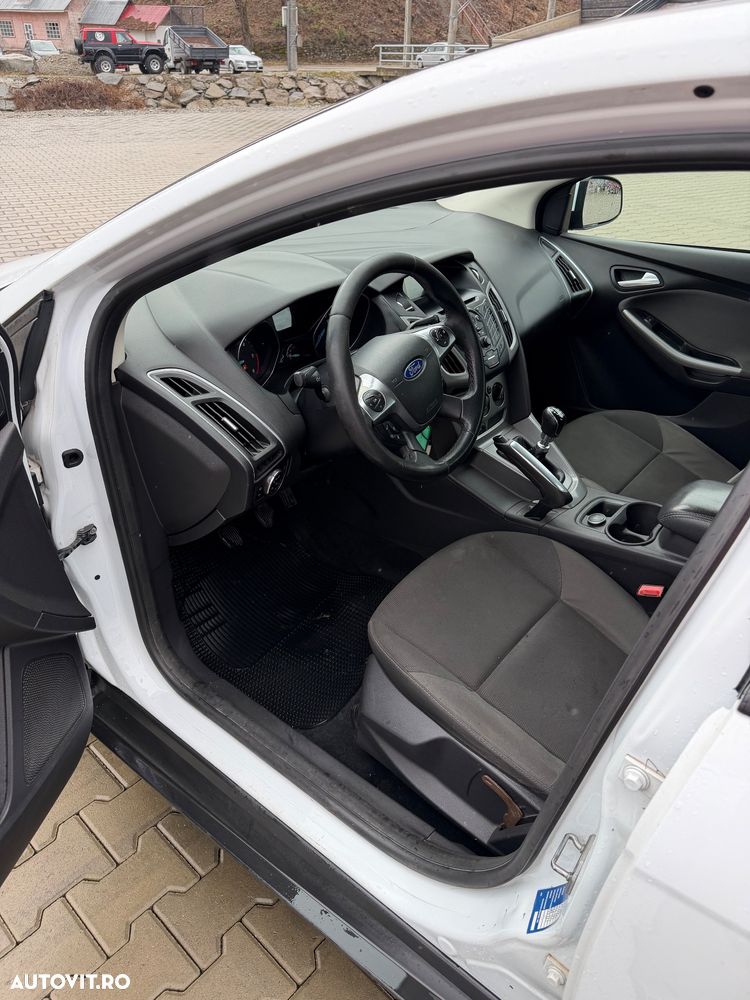 Ford Focus 1.6 TDCI DPF Start-Stopp-System Business - 9