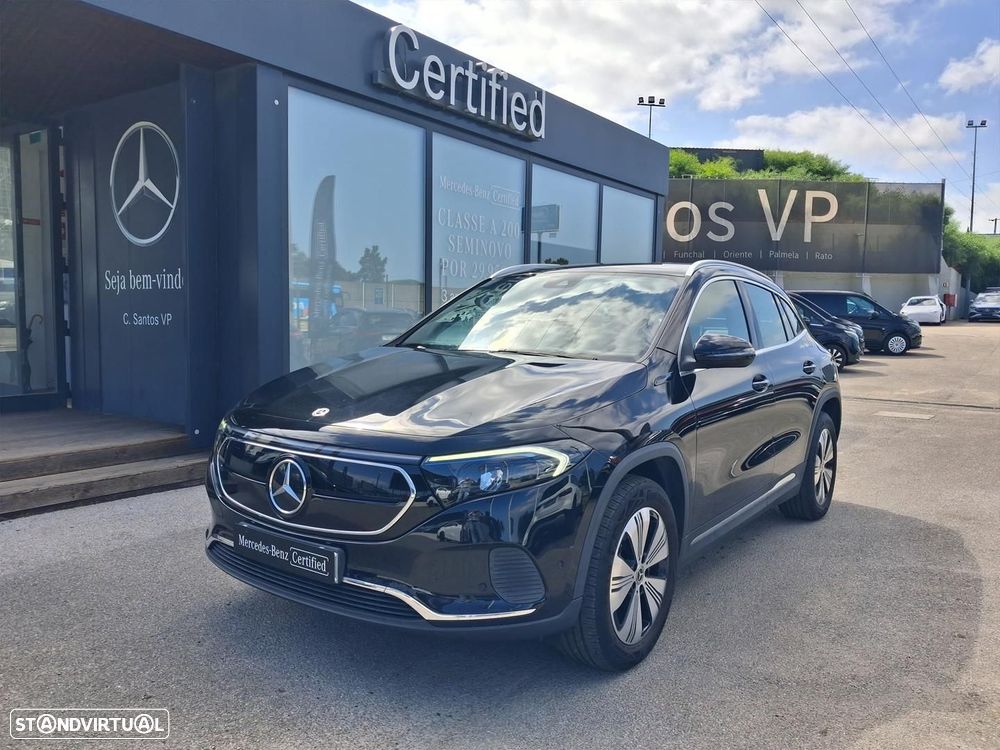 Mercedes-Benz EQA 250 Progressive - 2