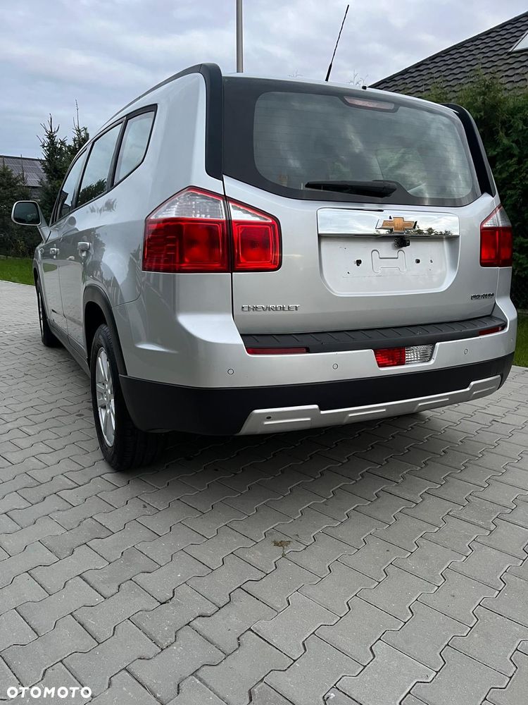 Chevrolet Orlando - 3