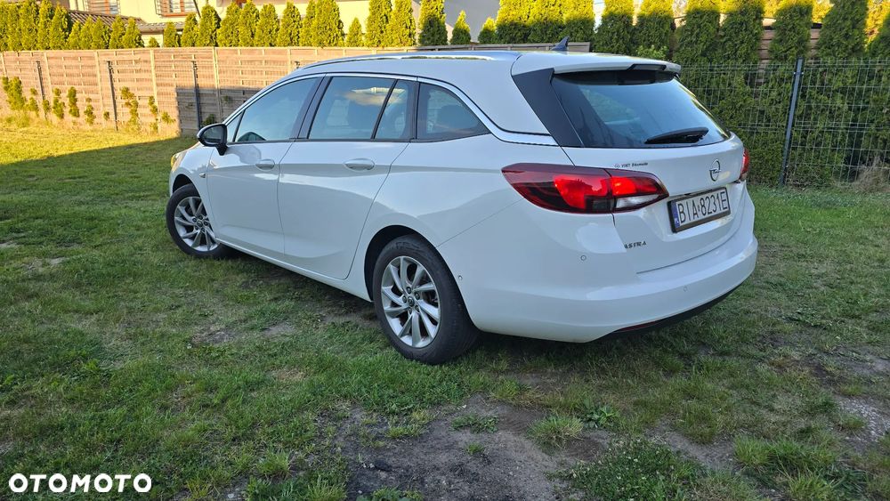 Opel Astra 1.2 Turbo Start/Stop GS Line - 8