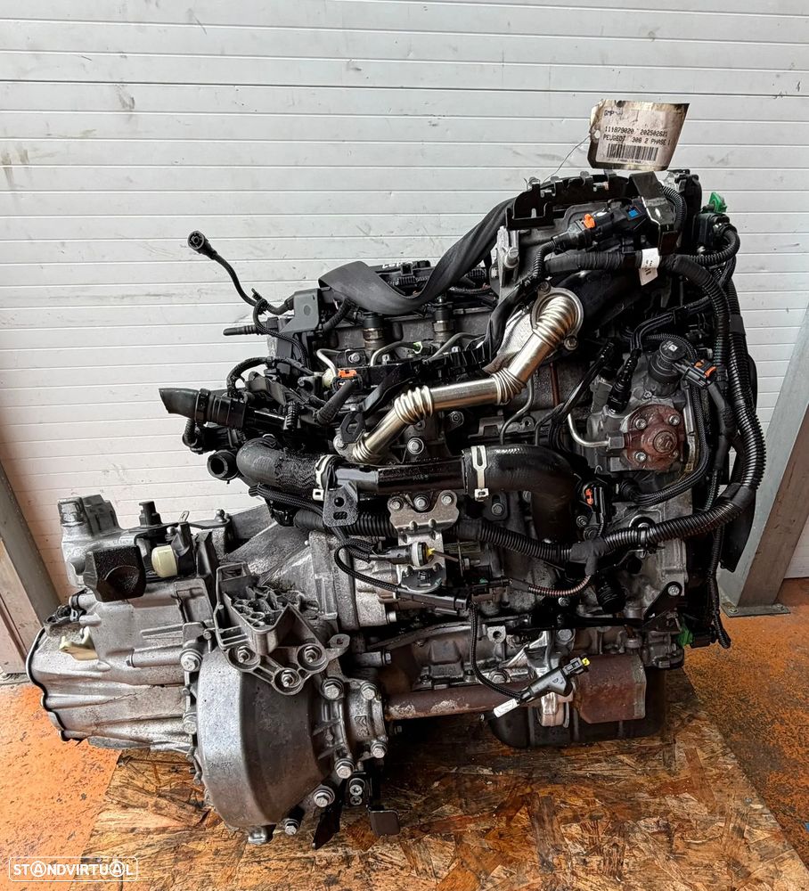 Motor Peugeot/Citroen 1.6 HDI Ref: BH01 - 4