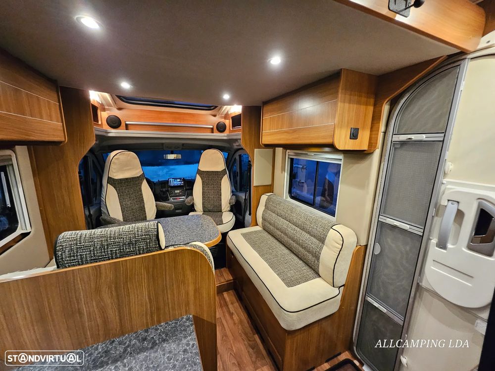 Dethleffs Globe4 LUXUS CHASSI AL-KO CAMA FRANCESA + BASCULANTE - 35