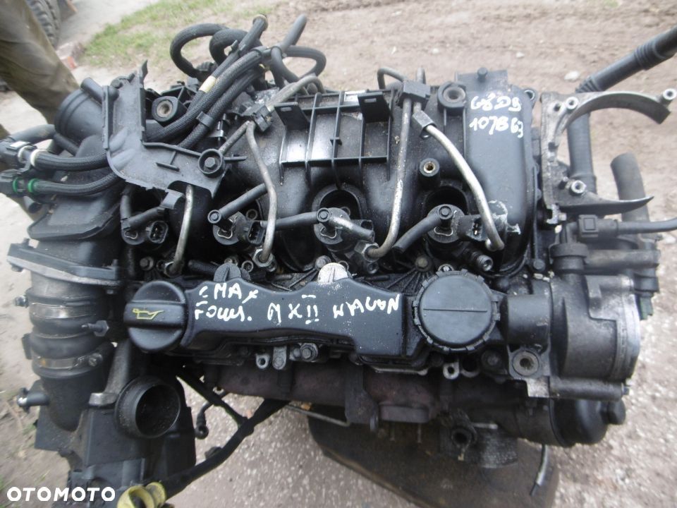 Silnik Ford Focus II C-MAX G8DB 10JB63 - 6