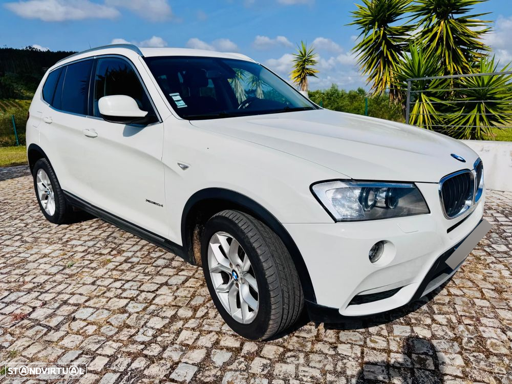 BMW X3 20 d xDrive Auto - 13