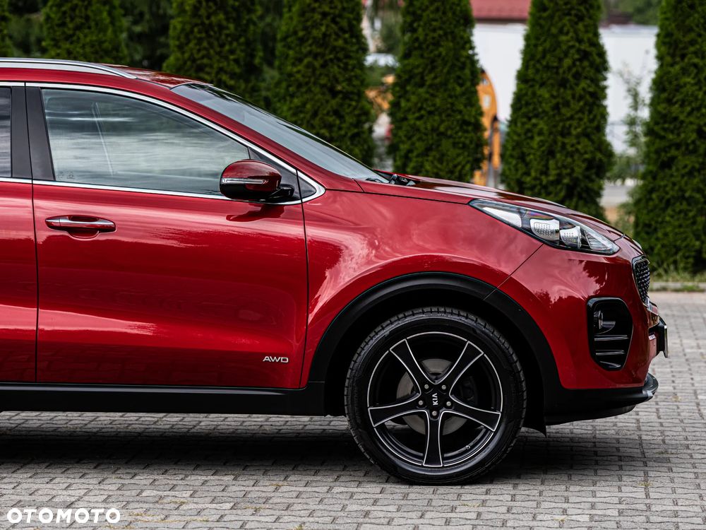 Kia Sportage 1.6 T-GDI AWD VISION - 9
