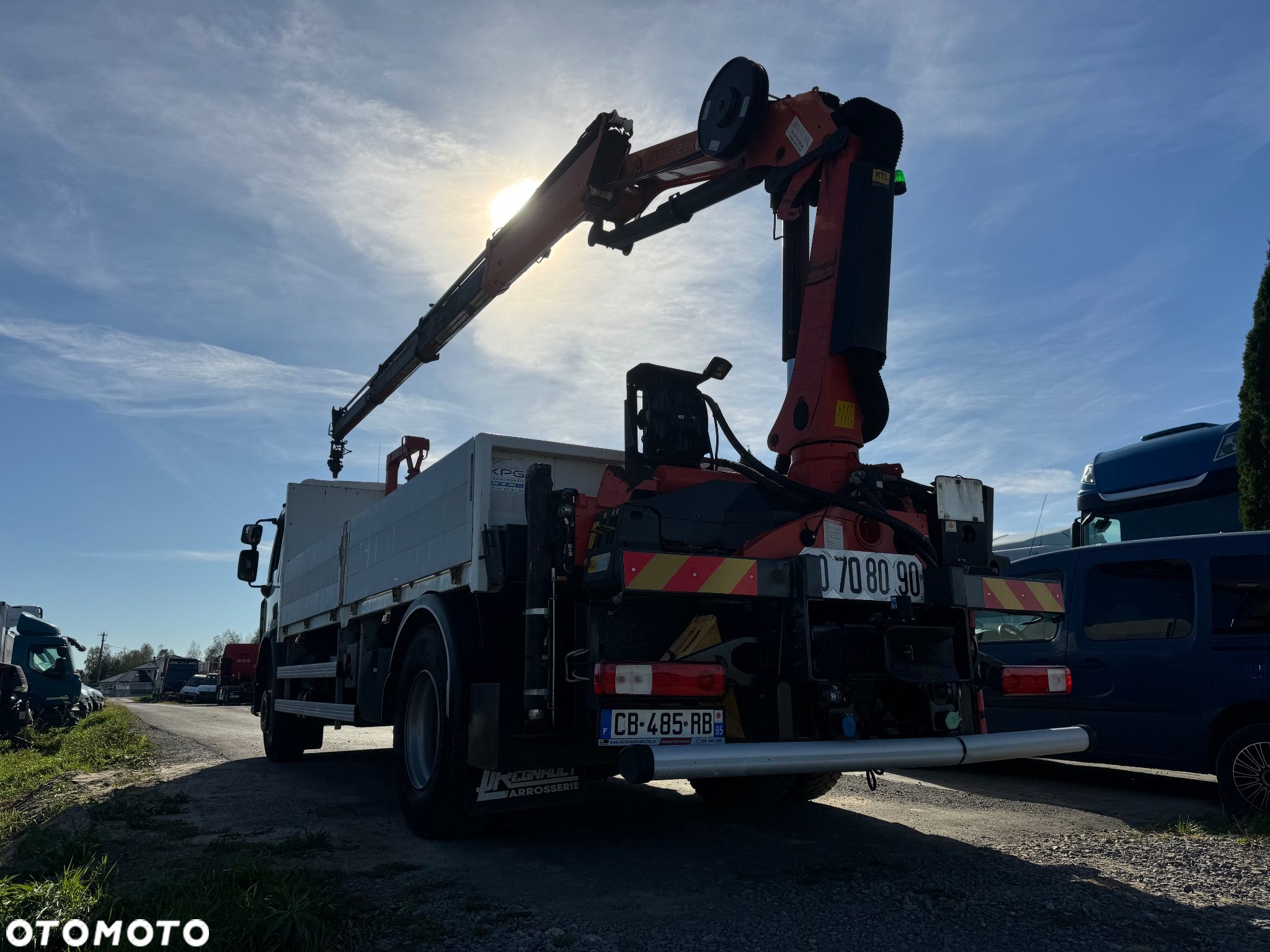 Renault Premium Lander 380 DXI // HDS PALFINGER PK14002 EK - 10