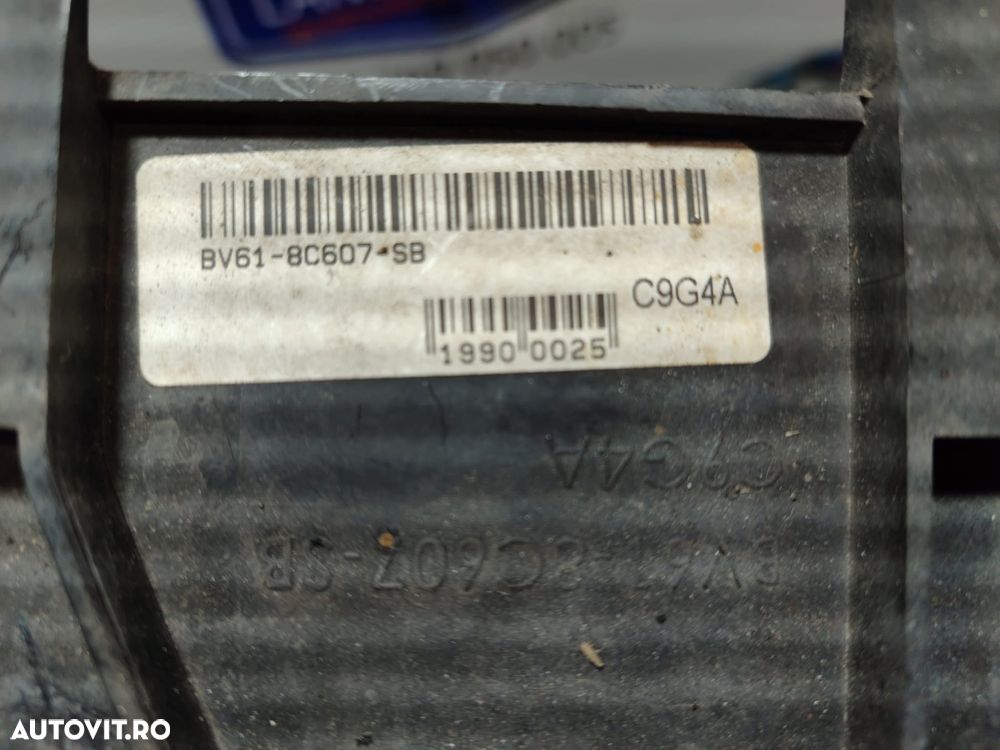 ELECTROVENTILATOR RACIRE INTERCOOLER FORD FOCUS MK3 BERLINA 1.6 DIESEL 2012 COD OEM BV61-8C607-SB / 2011-2015 - 8