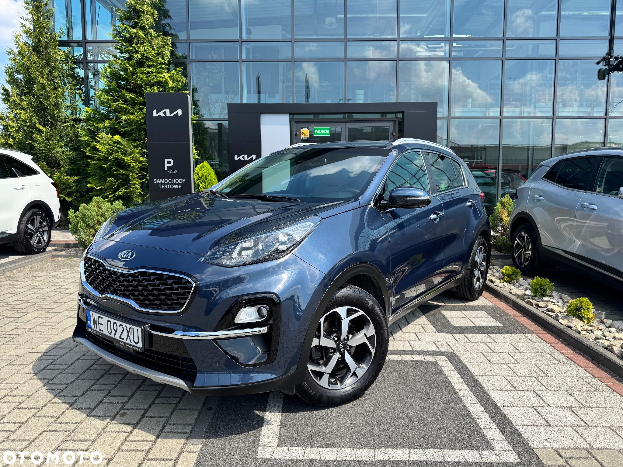 Kia Sportage 1.6 T-GDI L Business Line Plus 4WD DCT - 1