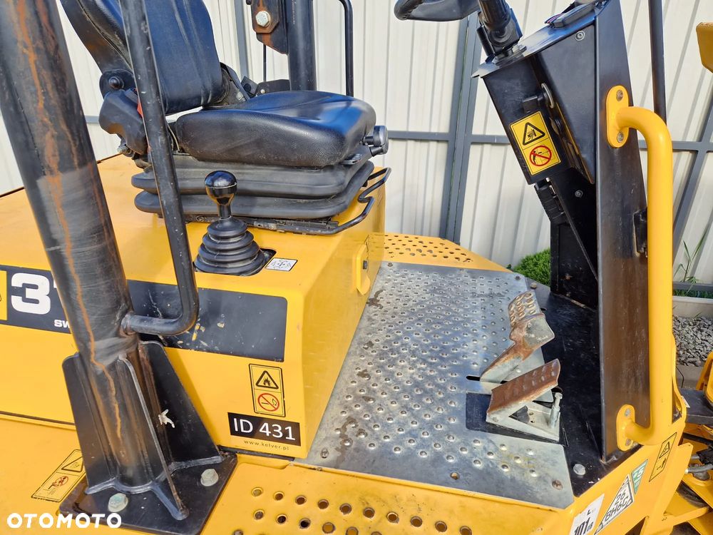 JCB 3T-2 * next gen. * 3t * 2023r. * 637 mth * wozidło obrotowe * - 21