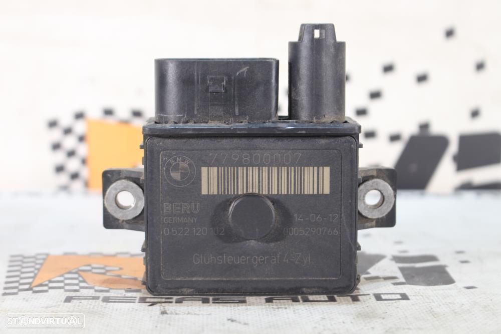 Módulo De Aquecimento / Temporizador Das Velas Bmw 1 (E87)  7798000 / - 1