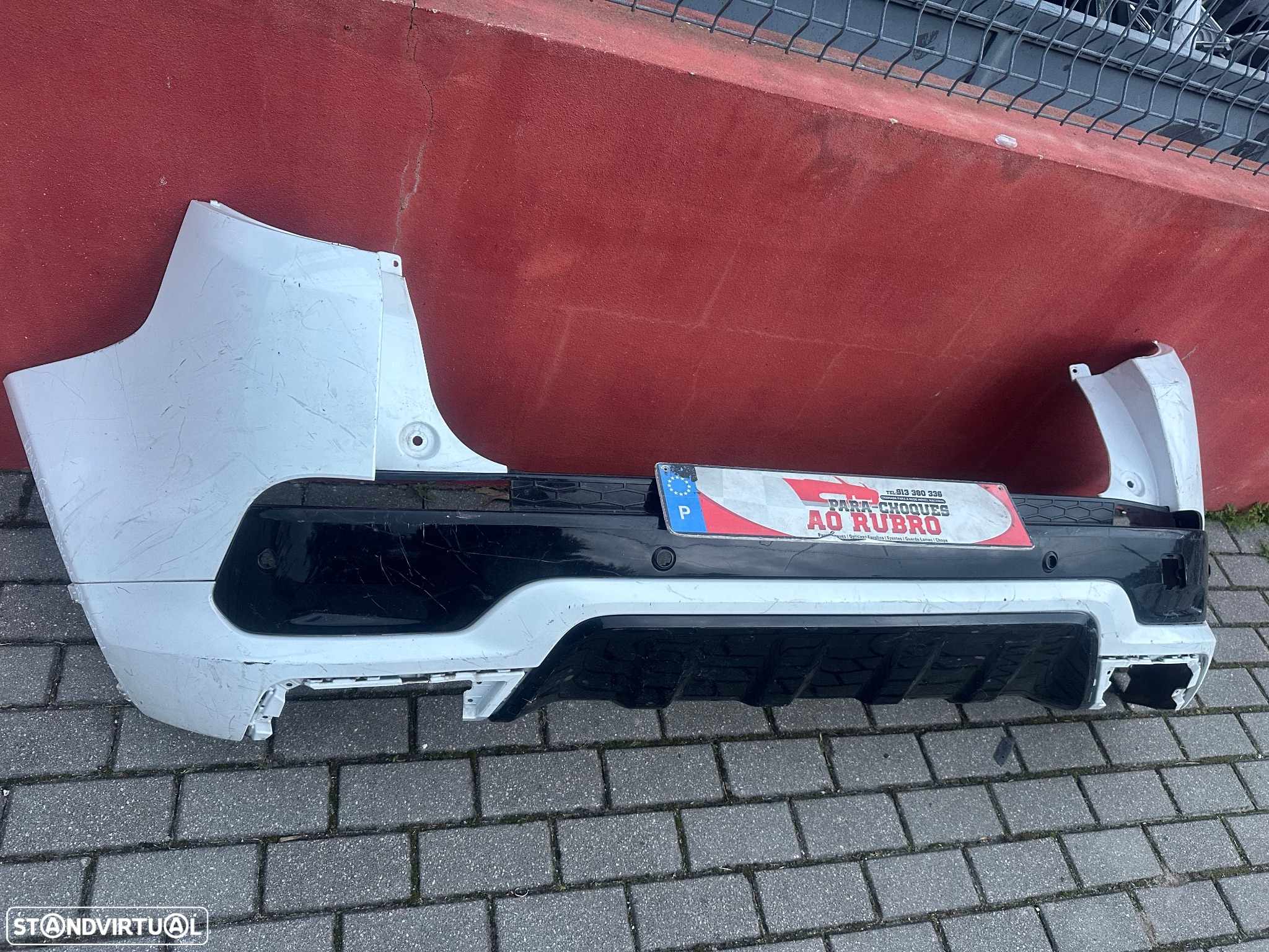 Parachoque land rover discovery sport L550 - 2