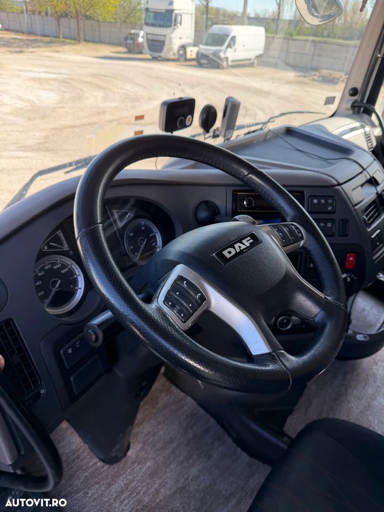DAF XF480 SSC, clima stationara, ALCOA, tacho G2V2, finantare - 9
