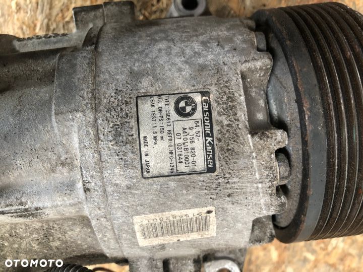 SPRĘŻARKA KLIMATYZACJI BMW E87 07' 9156820-01 - 3
