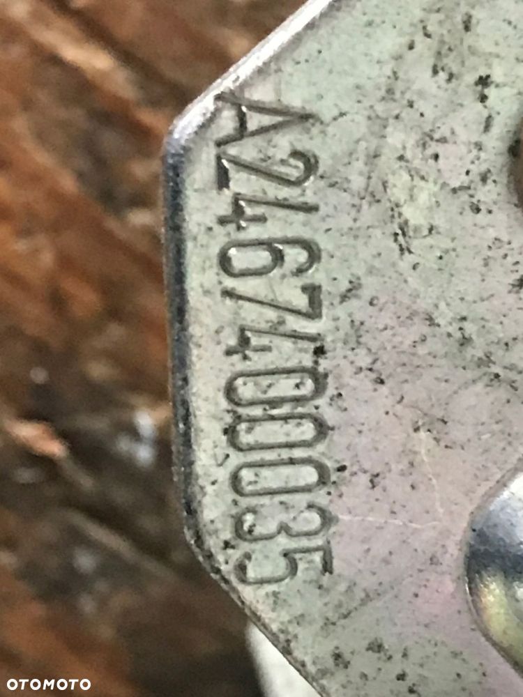 MERCEDES 246 176 zamek klapy A 2467400035 - 4