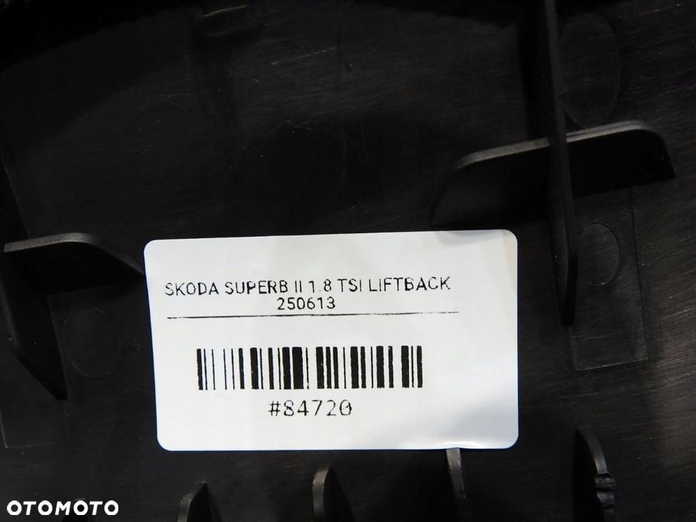 BOCZEK KANAPY LEWY TYŁ SKODA SUPERB II LIFTBACK 3T0885713 - 4
