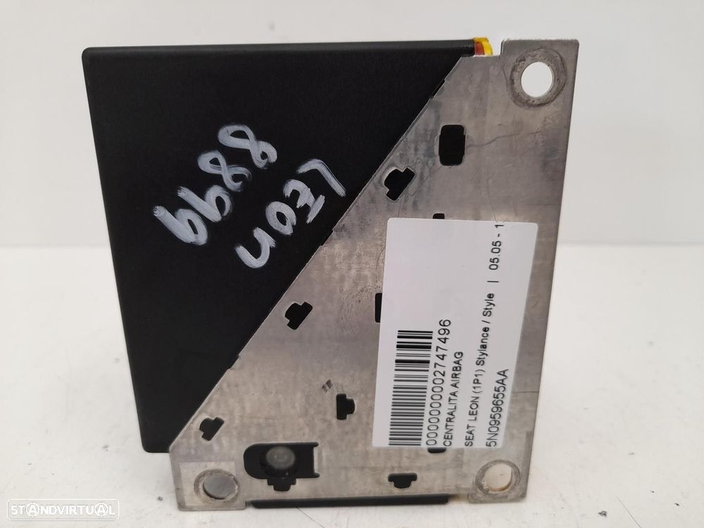 CENTRALINA AIRBAG SEAT LEON 2005 -3C0909605E - 2