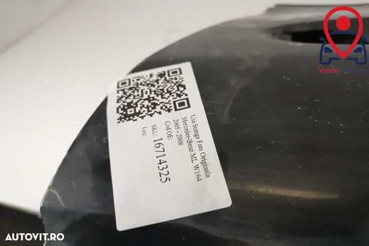 Usa Stanga Fata Originala Mercedes-Benz ML W164 2005 2006 2007 2008 - 8