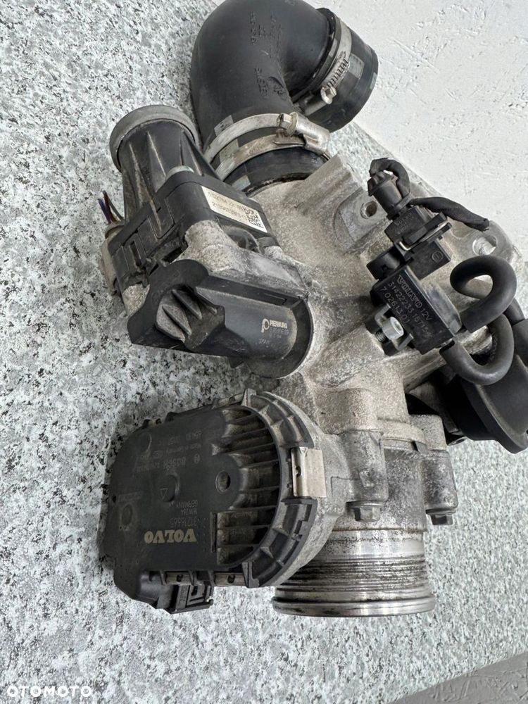 zawór egr chłodniczka volvo xc60 i 2013-2017 2.4 d 31422235 - 5