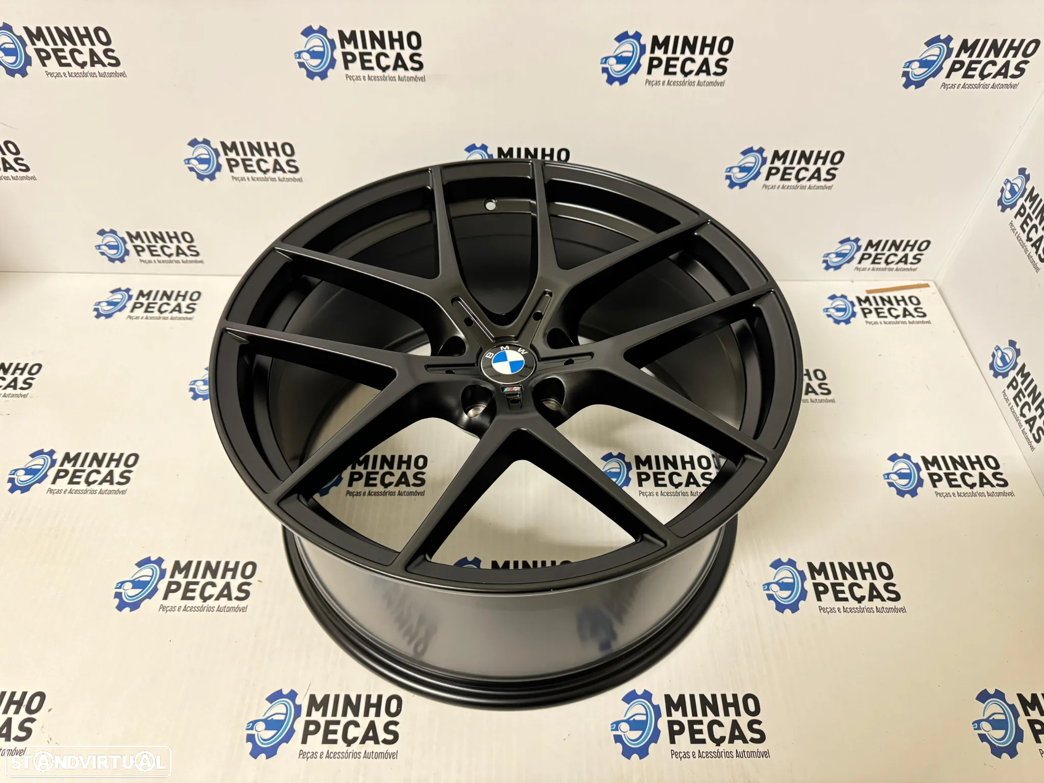 Jantes BMW Look 554M em 20 Satin Black (5x120) - 7