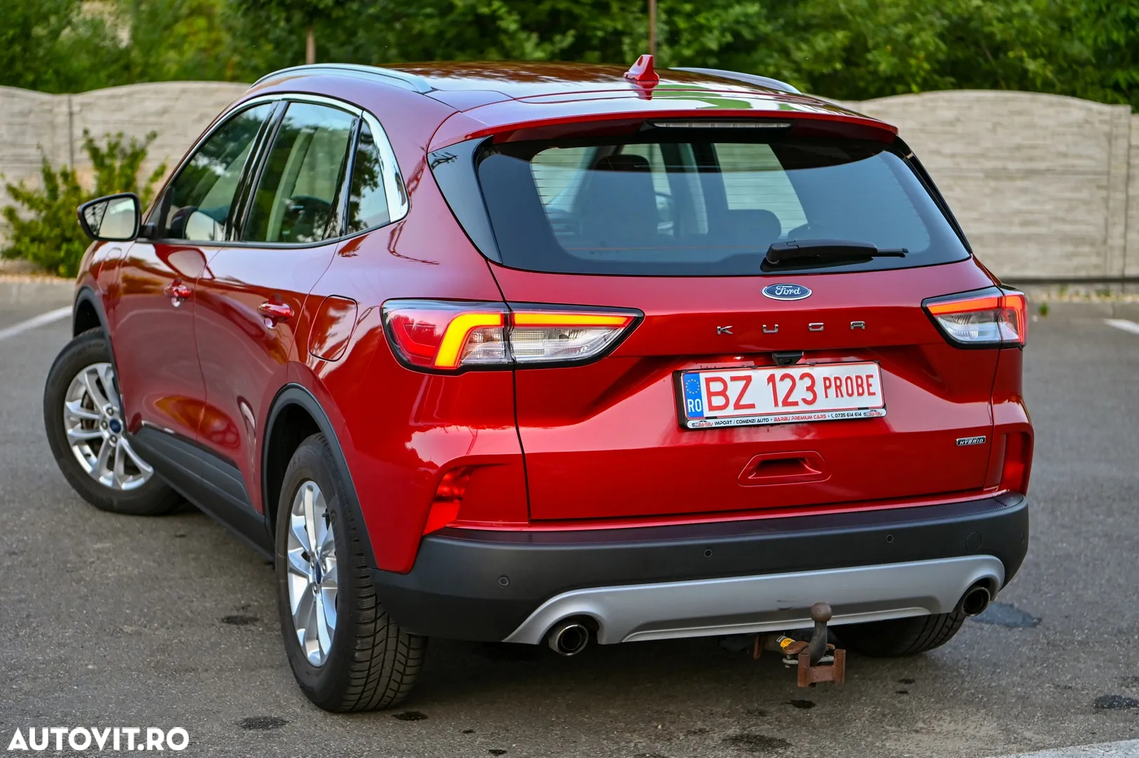 Ford Kuga 2.5 Duratec PHEV Titanium - 4
