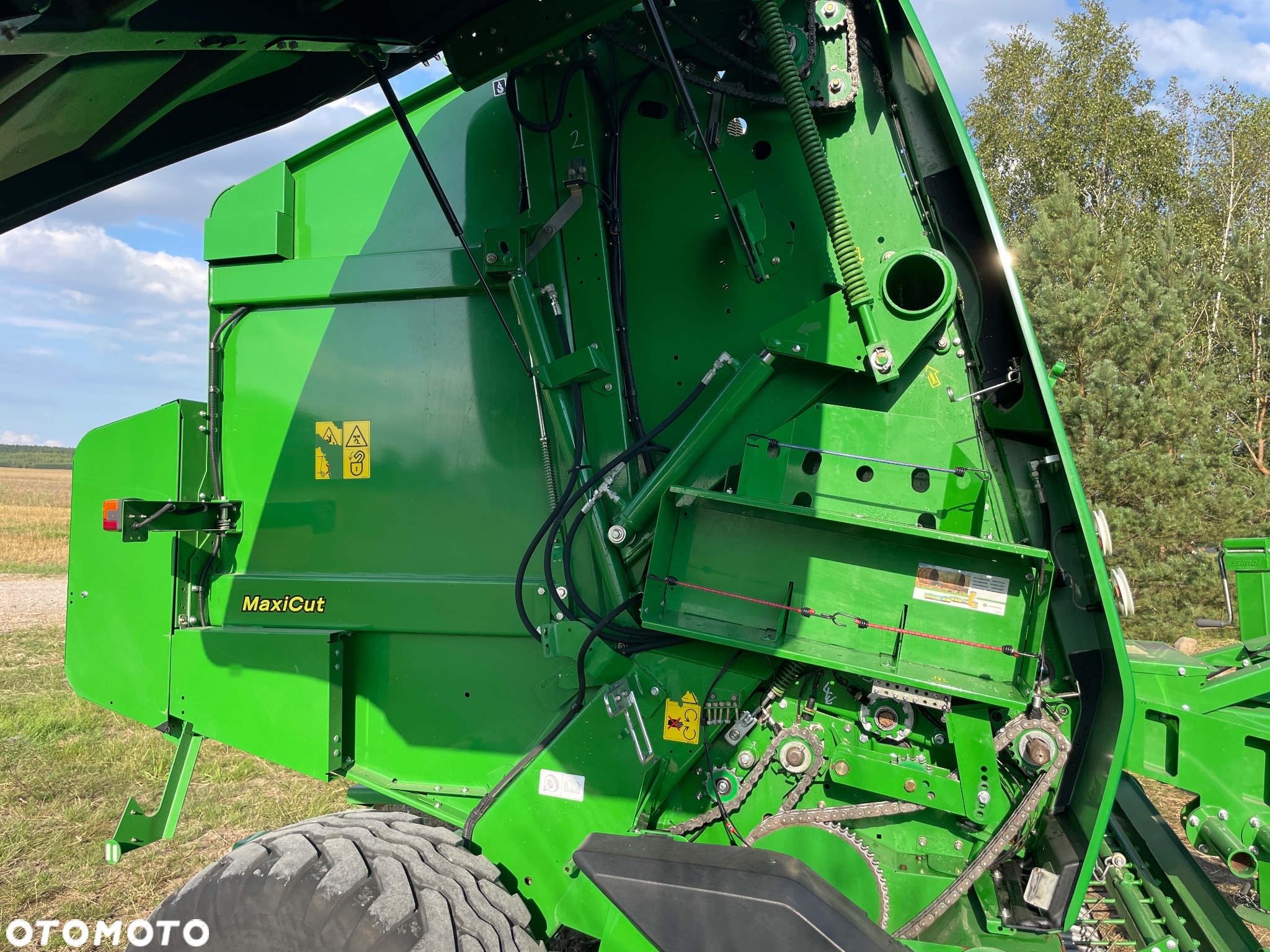 John Deere 864 MaxiCut - 28