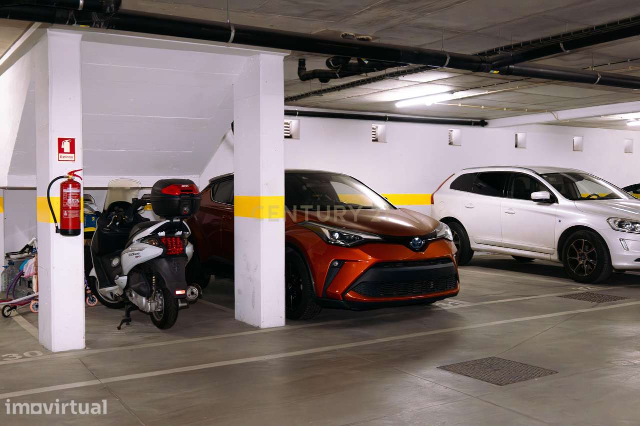 Estacionamento em Zona Premium de Lisboa | Alcântara | Rendimento Gara - Grande imagem: 2/14