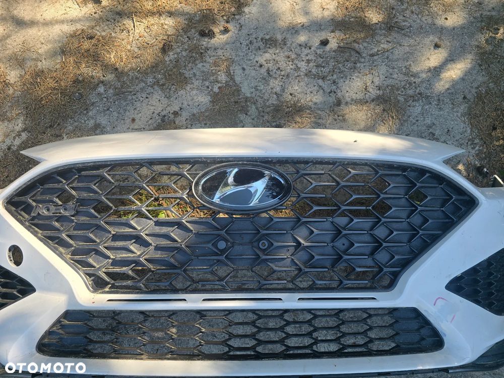 Hyundai i30 n line lift zderzak przód ładny oryginał - 4