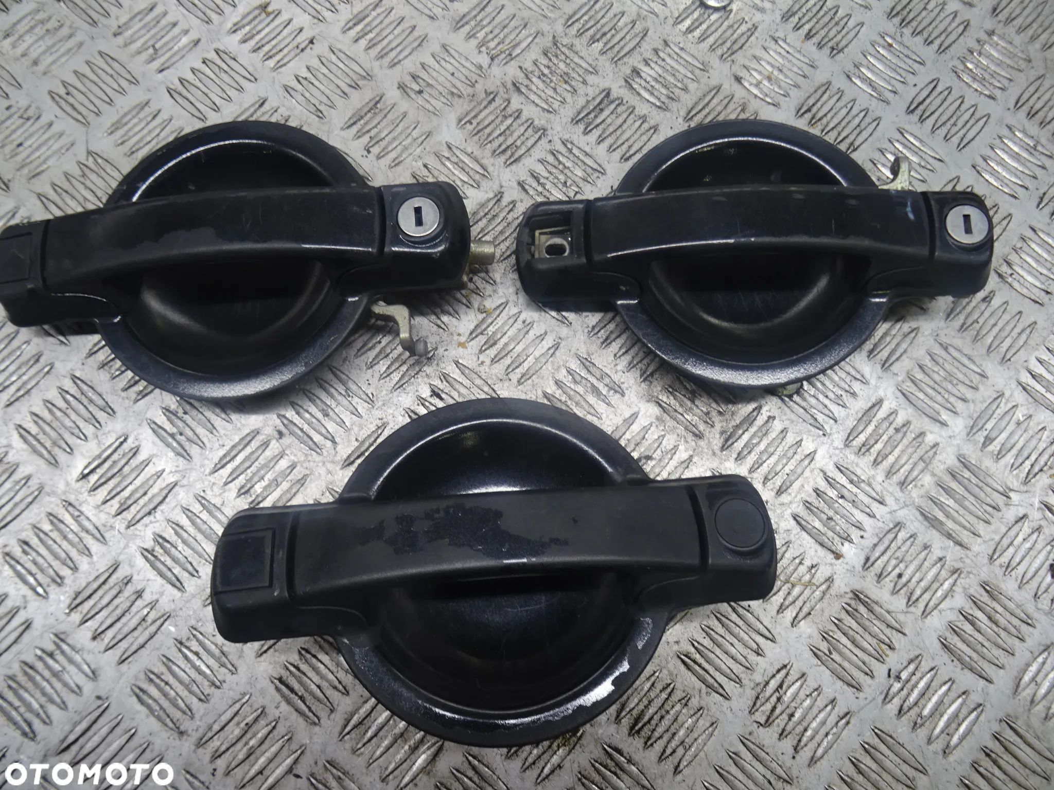 FIAT DOBLO I LIFT 04-10 1.9 JTD KLAMKA ZEWNĘTRZNA DRZWI LEWY PRAWY PRZÓD PRAWY TYŁ - 1