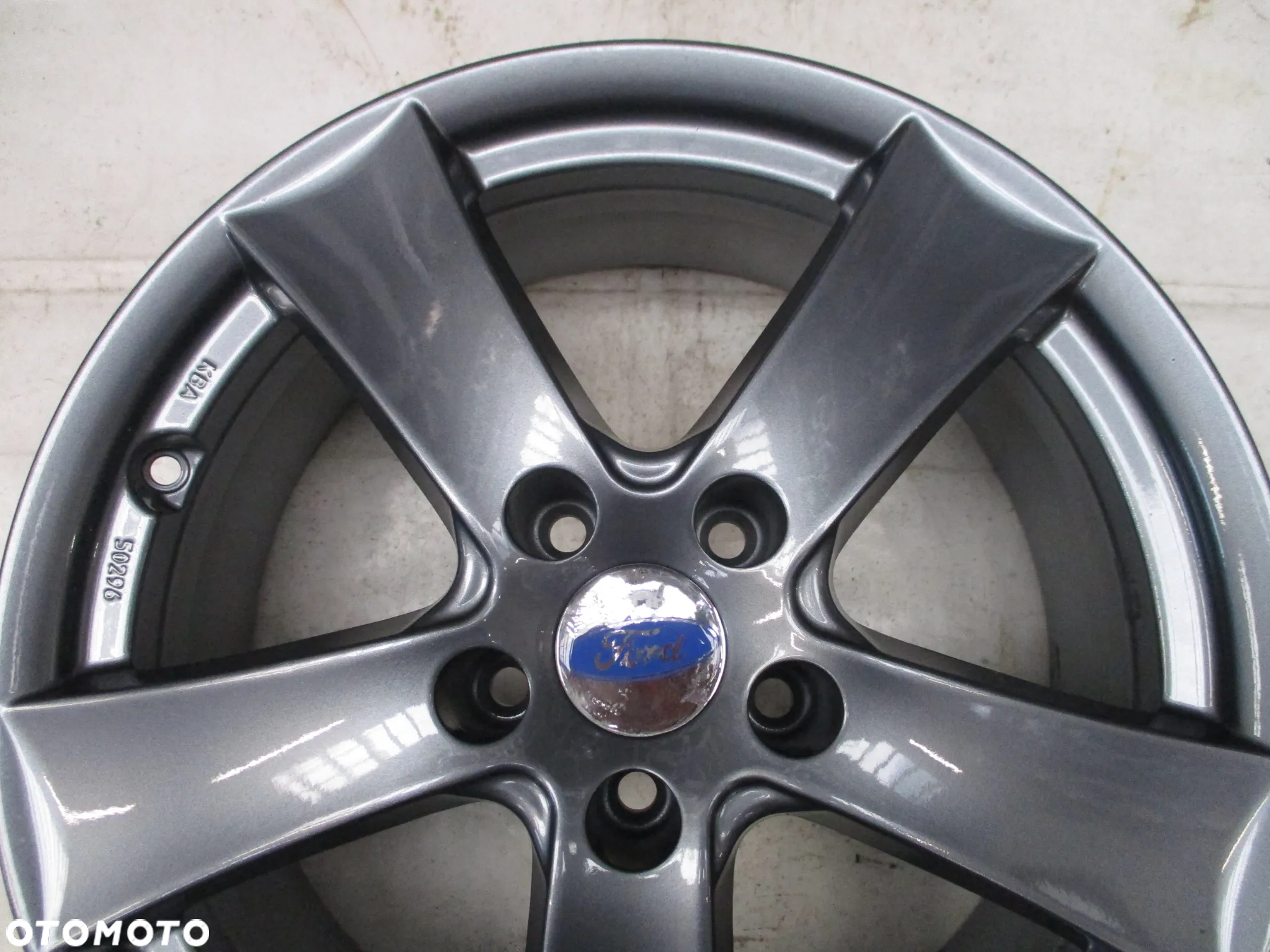 FELGI ALUMINIOWE 17 FORD TOURNEO CONNECT III ET40 - 10