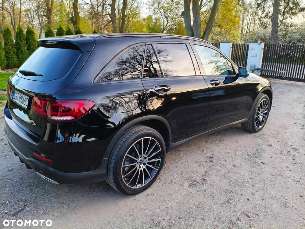 Mercedes-Benz GLC 300 mHEV 4-Matic AMG Line - 5