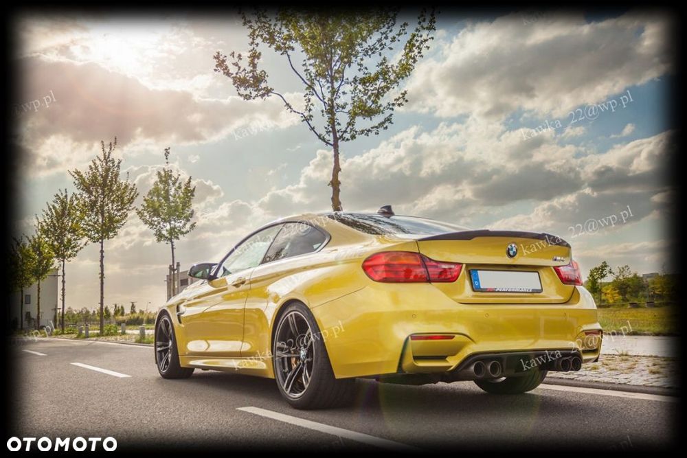 BMW 4 F82 M4 SPOILER LOTKA SPOJLER PODKŁAD!!! - 8