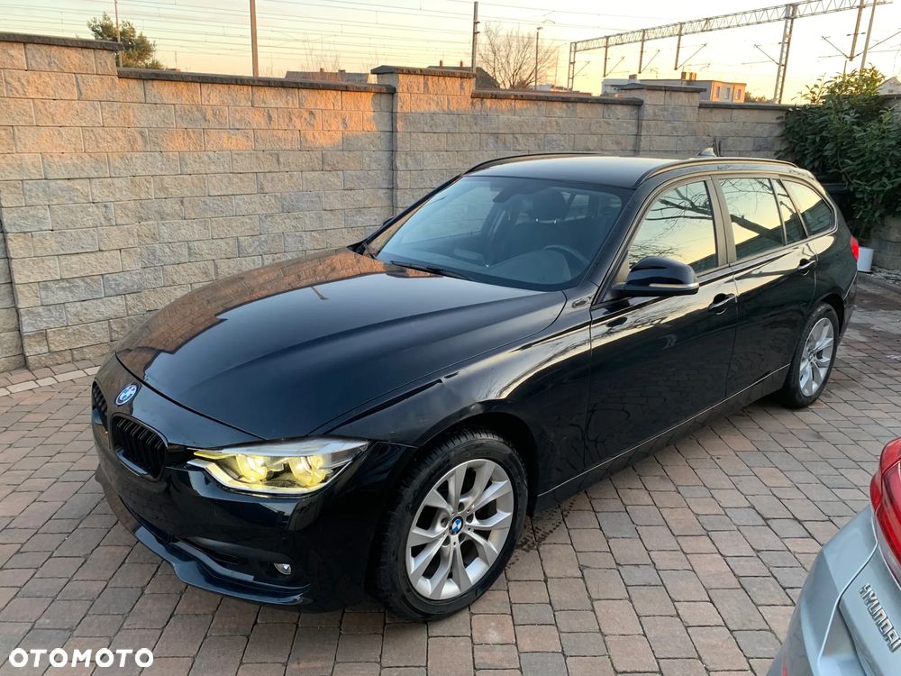 BMW Seria 3 318d Sport Line Shadow - 1