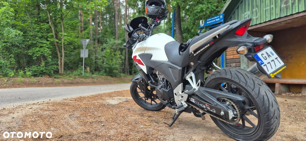 Honda CB - 6