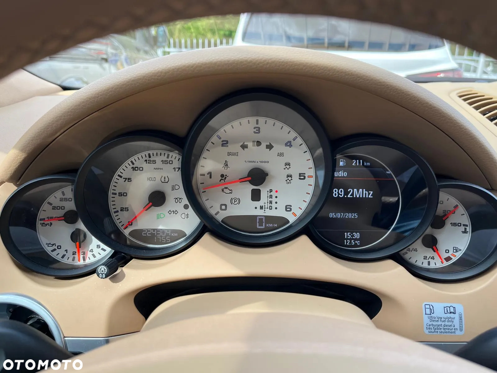 Porsche Cayenne Diesel Tiptronic S - 5
